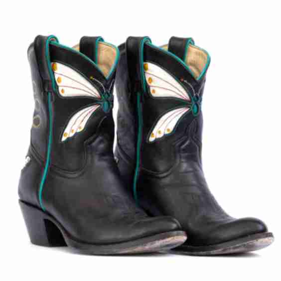 Butterfly Cowboy Boot