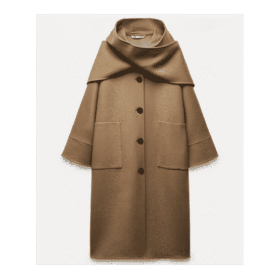 ZW Collection Double Sided Wool Coat