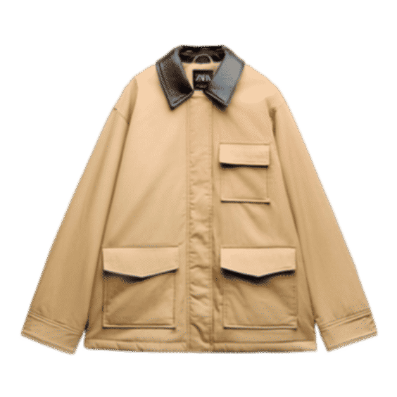 Combination Quilted Jacket