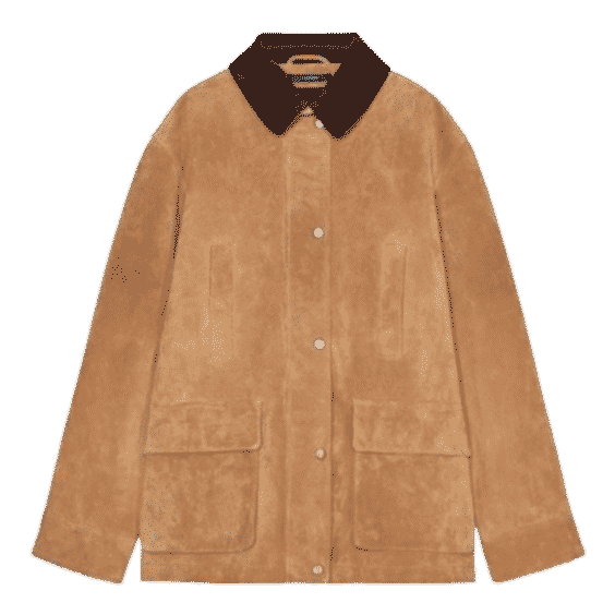 100% Suede Leather Jacket