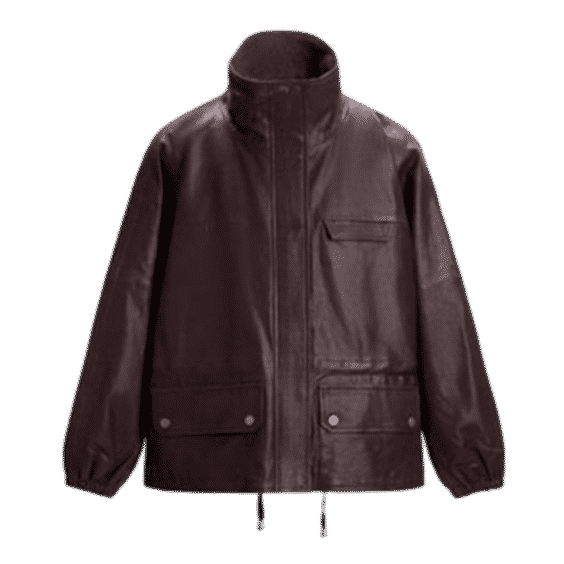 100% Leather ZW Collection Jacket