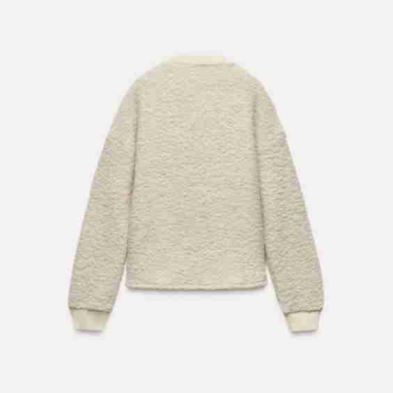 Bouclé Sweater
