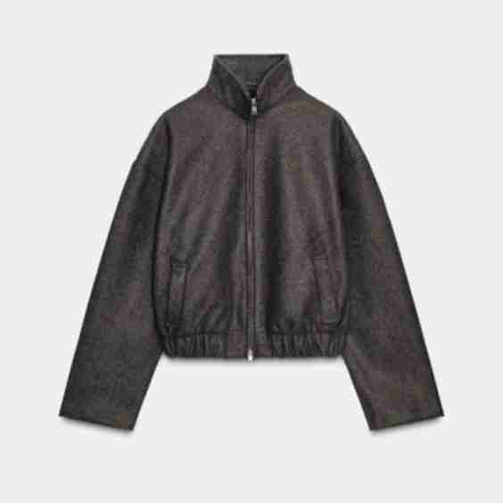 Soft Bomber Jacket