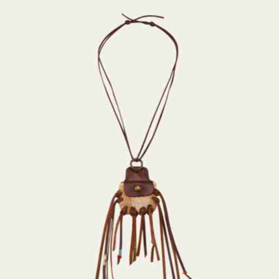 X Nick Fouquet Mens Tigers Eye Talisman Necklace