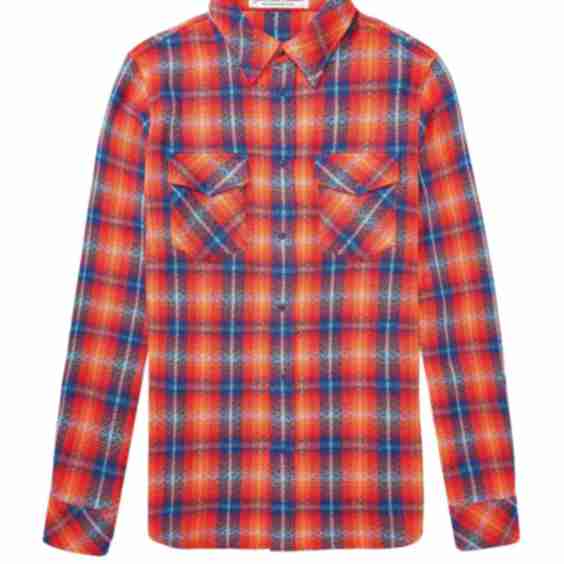 Totally Wired Tartan Shirt