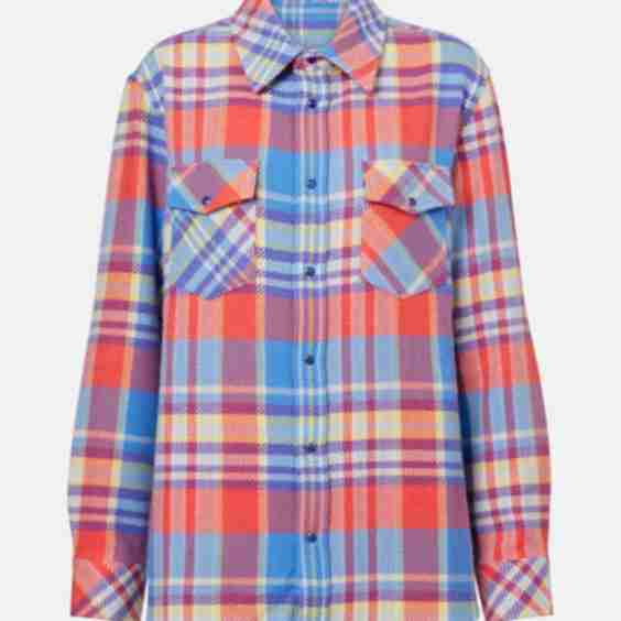 Creator Plaid Cashmere Shirt