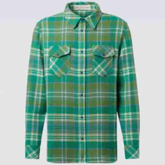 Hero Tartan Cashmere Shirt