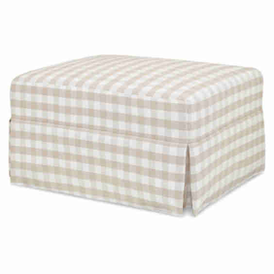 Crawford Gliding Ottoman