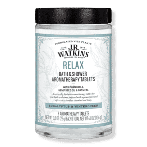 Relax Aromatherapy Bath & Shower Tablets