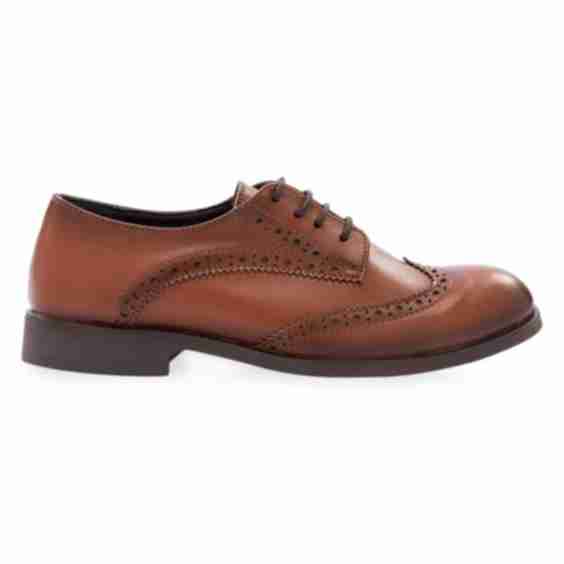 Little Boy's & Boy's Brogue Style Dress Shoes