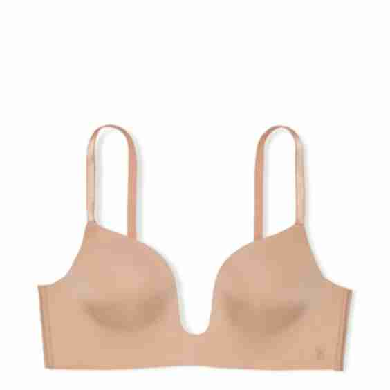 Plunge Low-Back Bra
