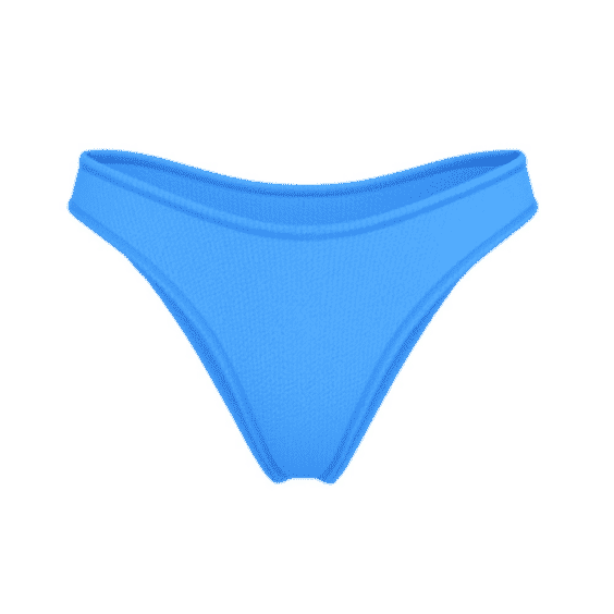 Swim Crinkle Brazilian Bikini Bottom