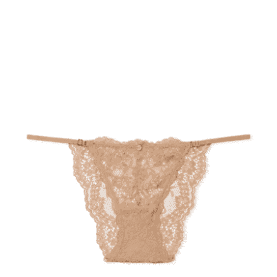 Dream Angels Lace Adjustable String Bikini Panty