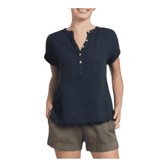 Dream Gauze Cotton T-Shirt