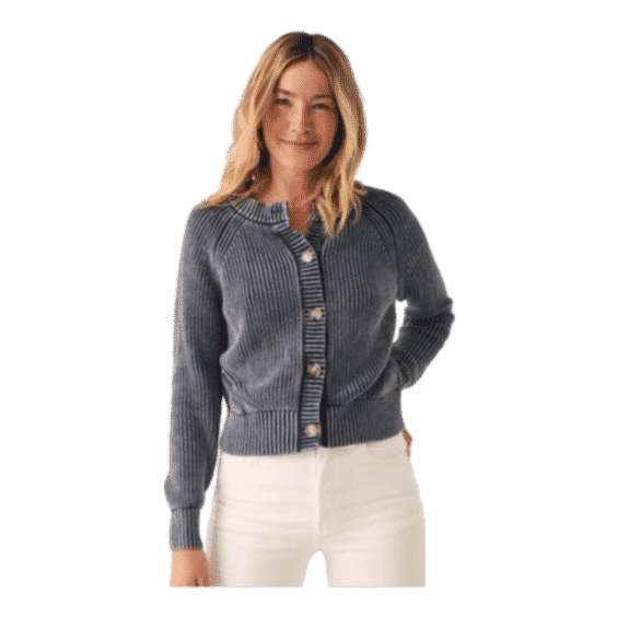 Sunwashed Fisherman Cardigan