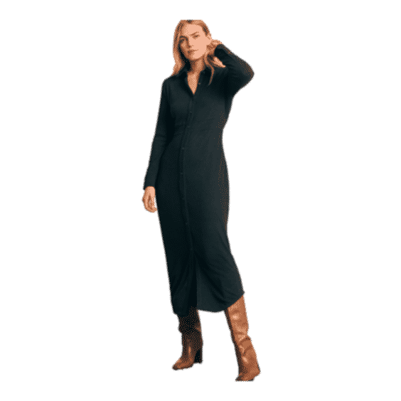 Legend Sweater Maxi Dress 