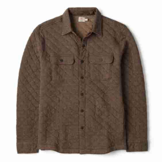 Epic Quilted Fleece CPO Jacket