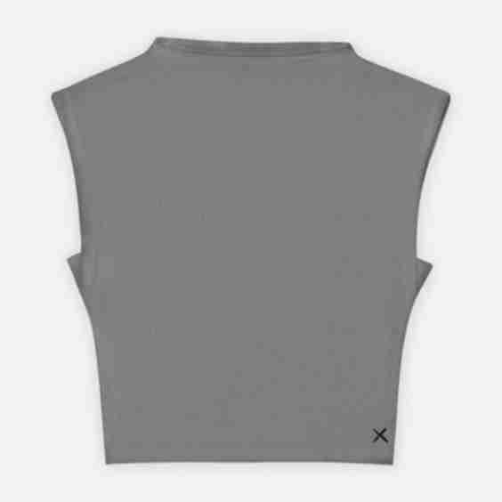Sleeveless Tomboy Tee