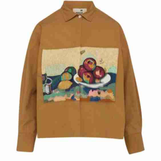 Greta Nature Morte Aux Pommes Shirt 