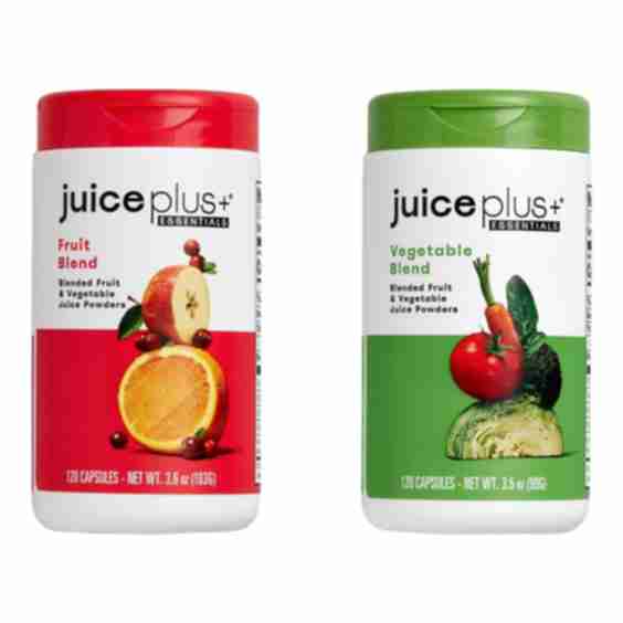 Fruit & Vegetable Blend Capsules