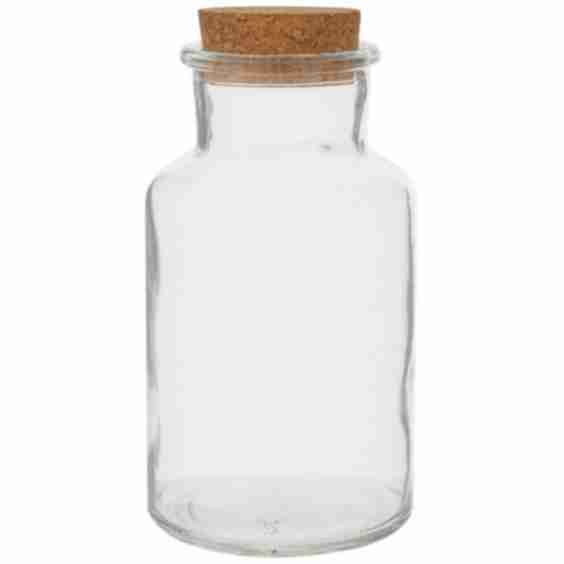 Tapered Glass Bottle