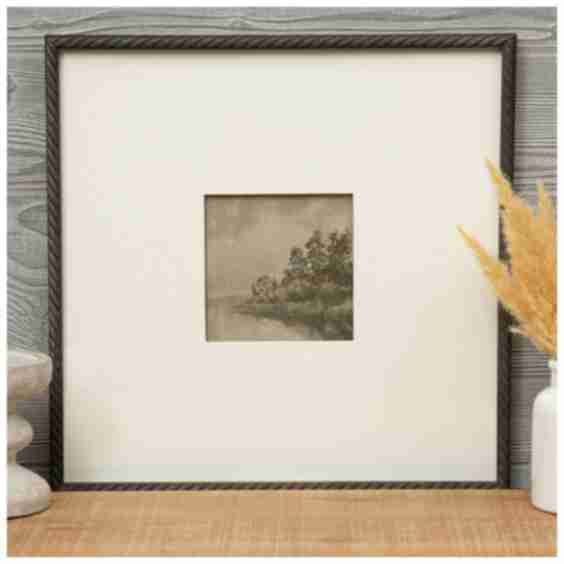 Moody Landscape Framed Wall Decor