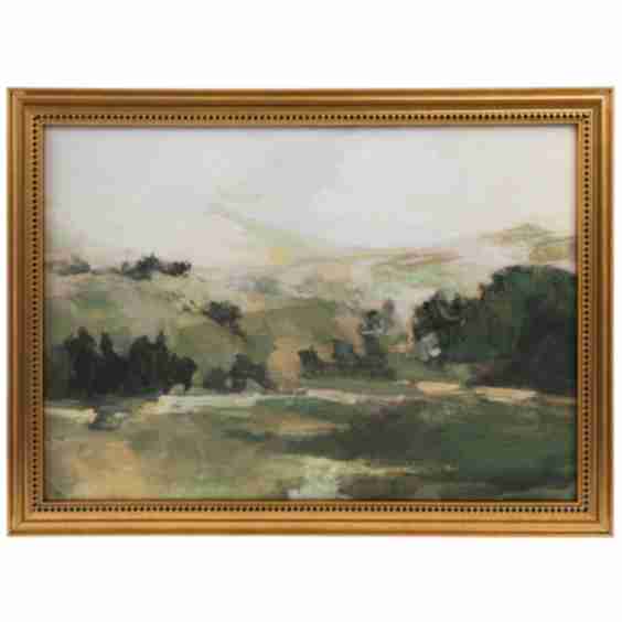 Abstract Landscape Wood Wall Decor