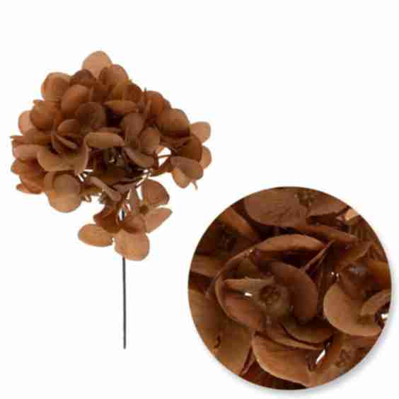 Tan Hydrangea Pick