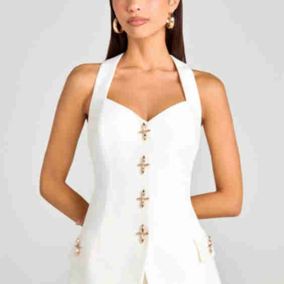 Zoe Waistcoat Top