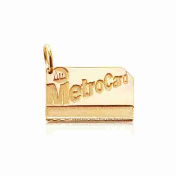 MetroCard Charm 