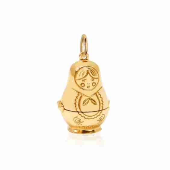Russian Matryoshka Doll Charm