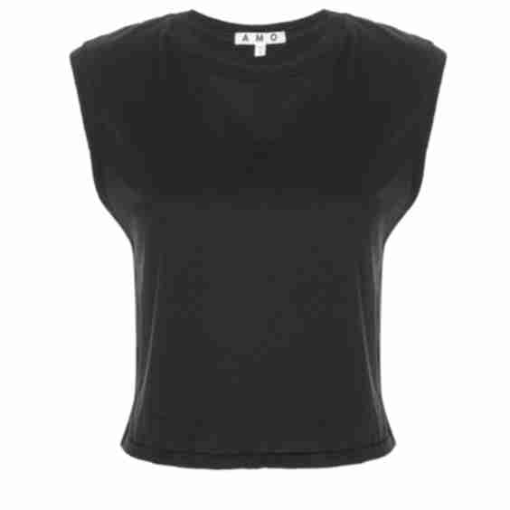 Sleeveless Babe Tee