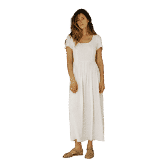 The Scarlet Dress
