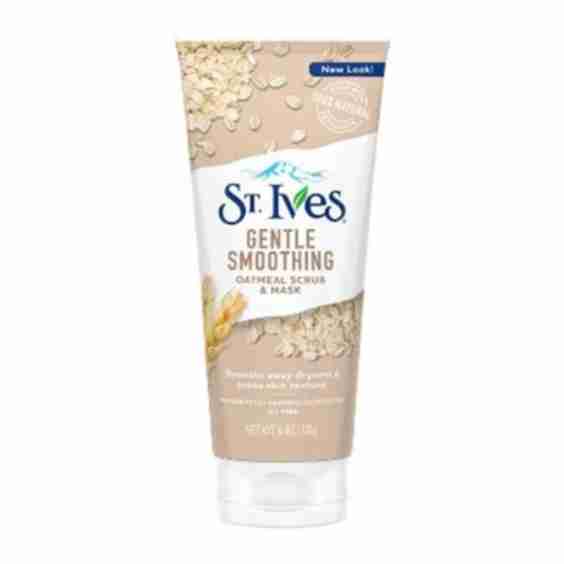 Gentle Smoothing Oatmeal Scrub and Mask