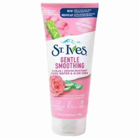Gentle Smoothing Rosewater & Aloe Vera Scrub