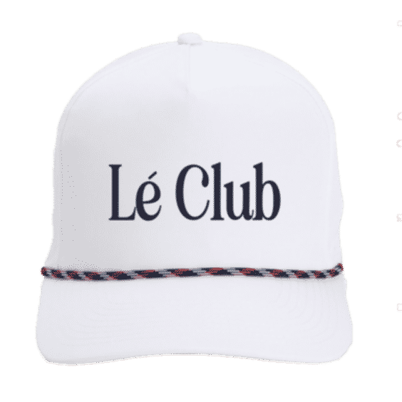Le Club Rope Cap