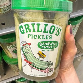 Grillo's Pickles