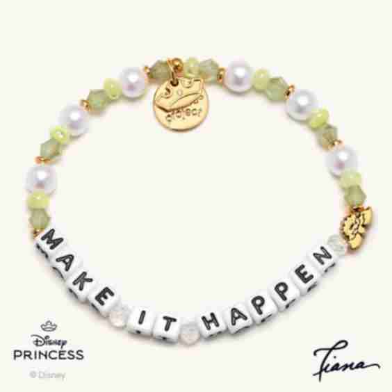 Make It Happen Tiana Disney Princess Bracelet