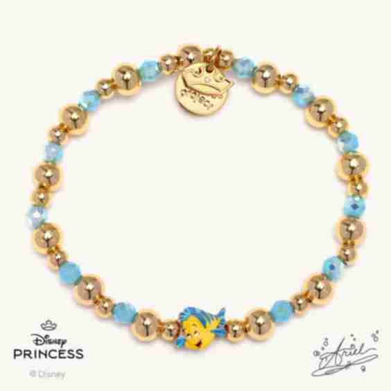 Flounder Bracelet Base Disney Princess