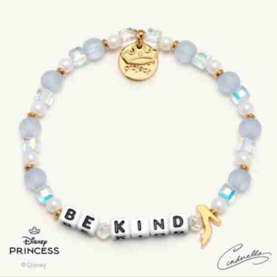 Be Kind Cinderella Disney Princess Bracelet