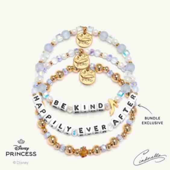 Cinderella Trio Stack Disney Princess Bracelets