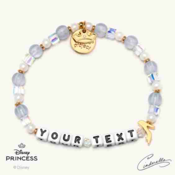 Custom Cinderella Disney Princess Bracelet