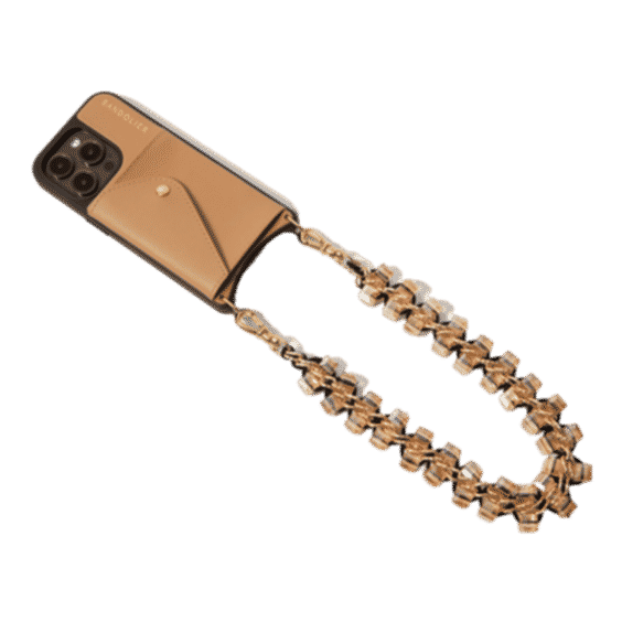 Crystal Wristlet Phone Case 