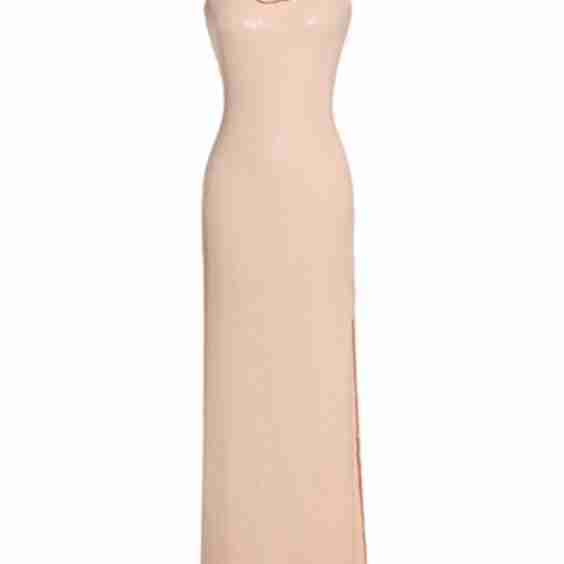 Laley Floral Halter Neck Dress