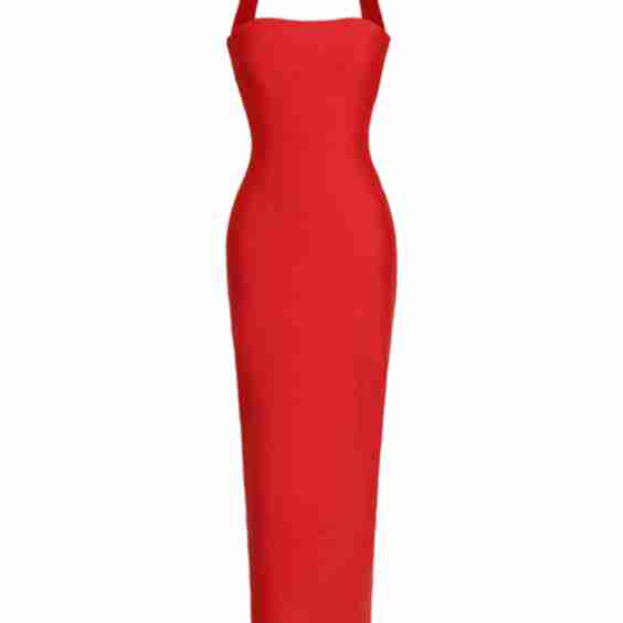 Rosee Sleeveless Bandage Midi Dress