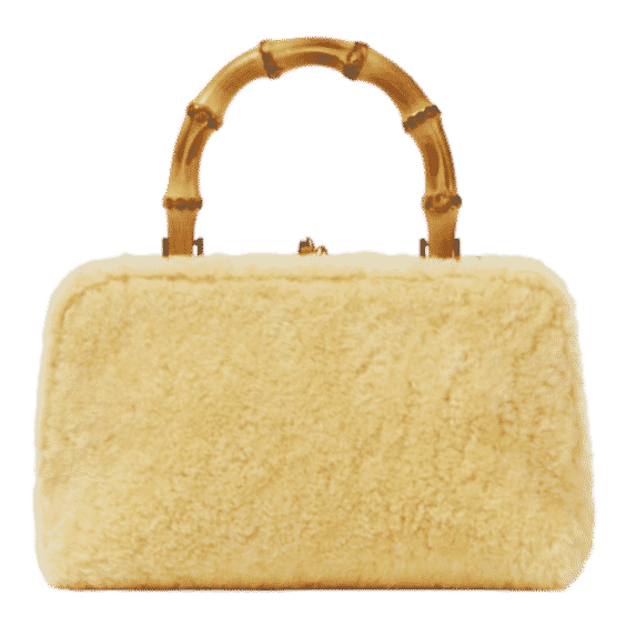 Goji Shearling Tote Bag