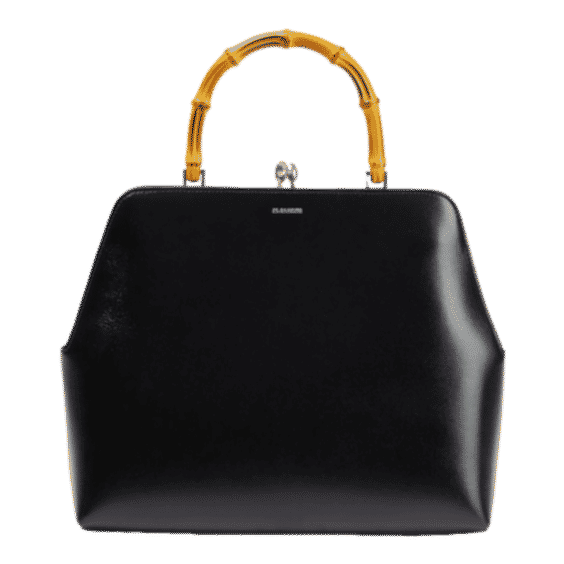 Goji Medium Leather Tote Bag