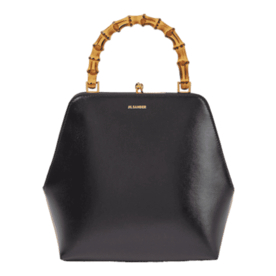 Goji Small Leather Tote Bag