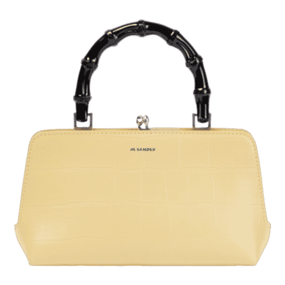 Mini Croc-Embossed Leather Crossbody Bag