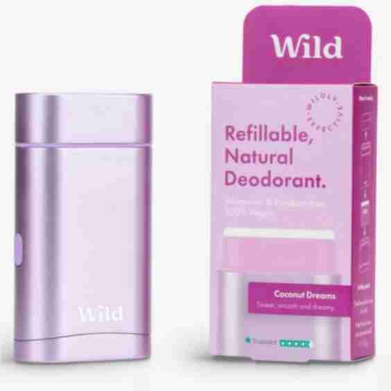 Coconut Dreams Refillable Natural Deodorant